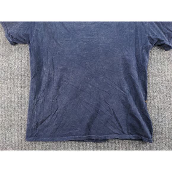 Mens Boyz N The Hood Ice Cube T Shirt Size L Blue Graphic Logo - Picture 10 of 12